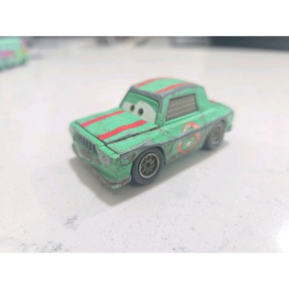 Disney Pixar Cars Cousin Cletus Story Tellers Mater's Cousins Hoodwinked Book